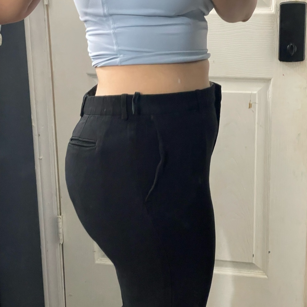 Celine Classic Black Cropped Pants